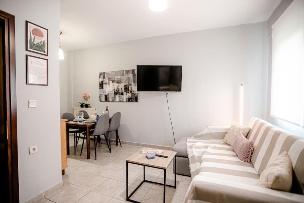 Hermes Modern Apartment أليكسانثيربوليس المظهر الخارجي الصورة
