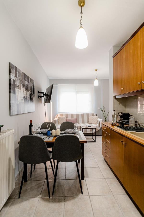 Hermes Modern Apartment أليكسانثيربوليس المظهر الخارجي الصورة