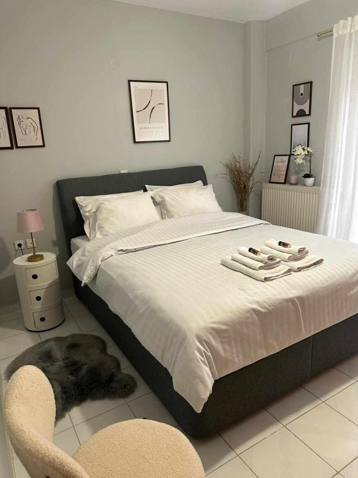 Hermes Modern Apartment أليكسانثيربوليس المظهر الخارجي الصورة
