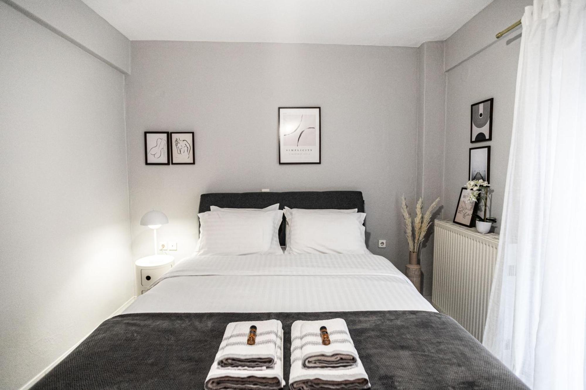Hermes Modern Apartment أليكسانثيربوليس المظهر الخارجي الصورة