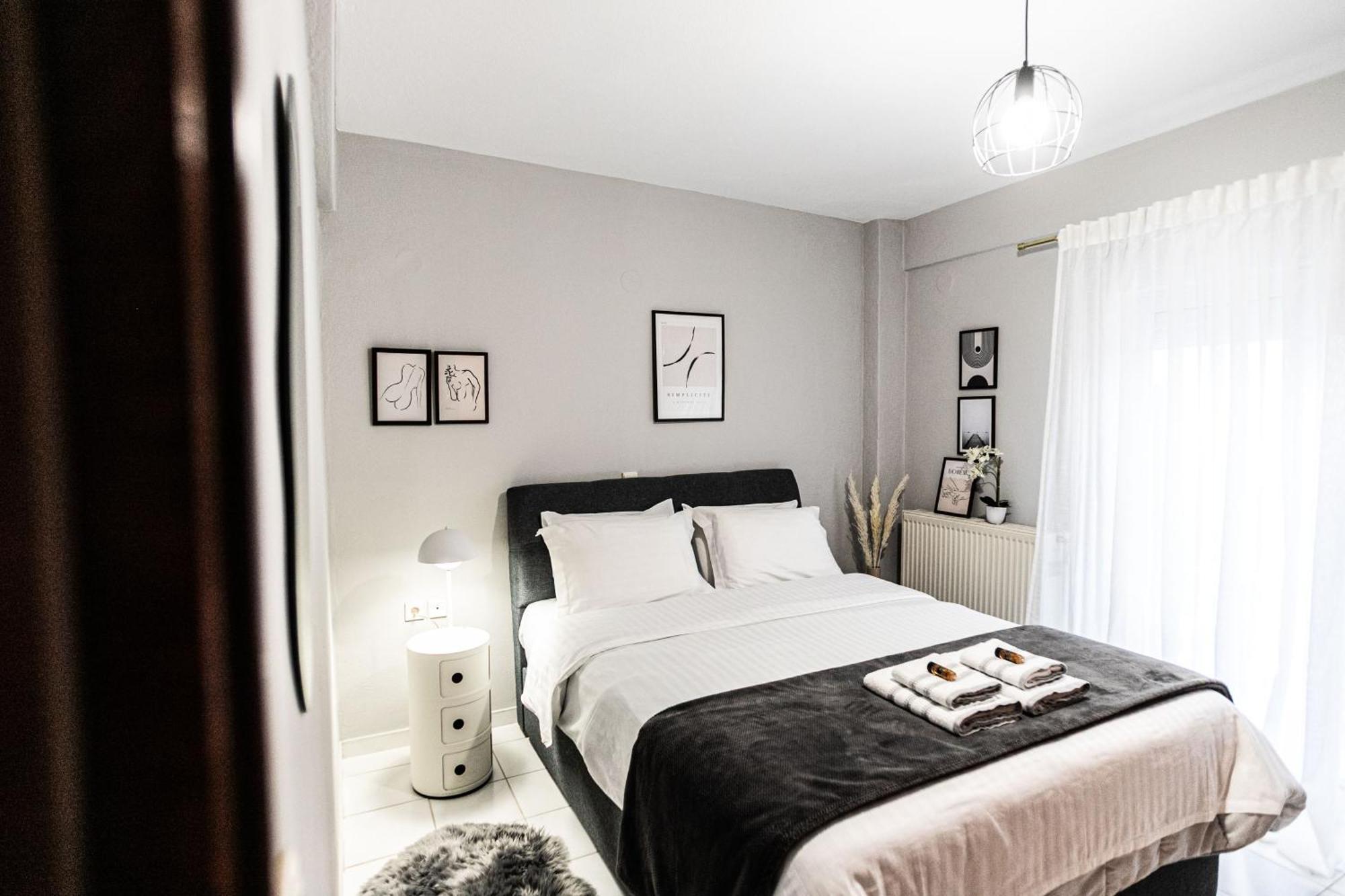 Hermes Modern Apartment أليكسانثيربوليس المظهر الخارجي الصورة