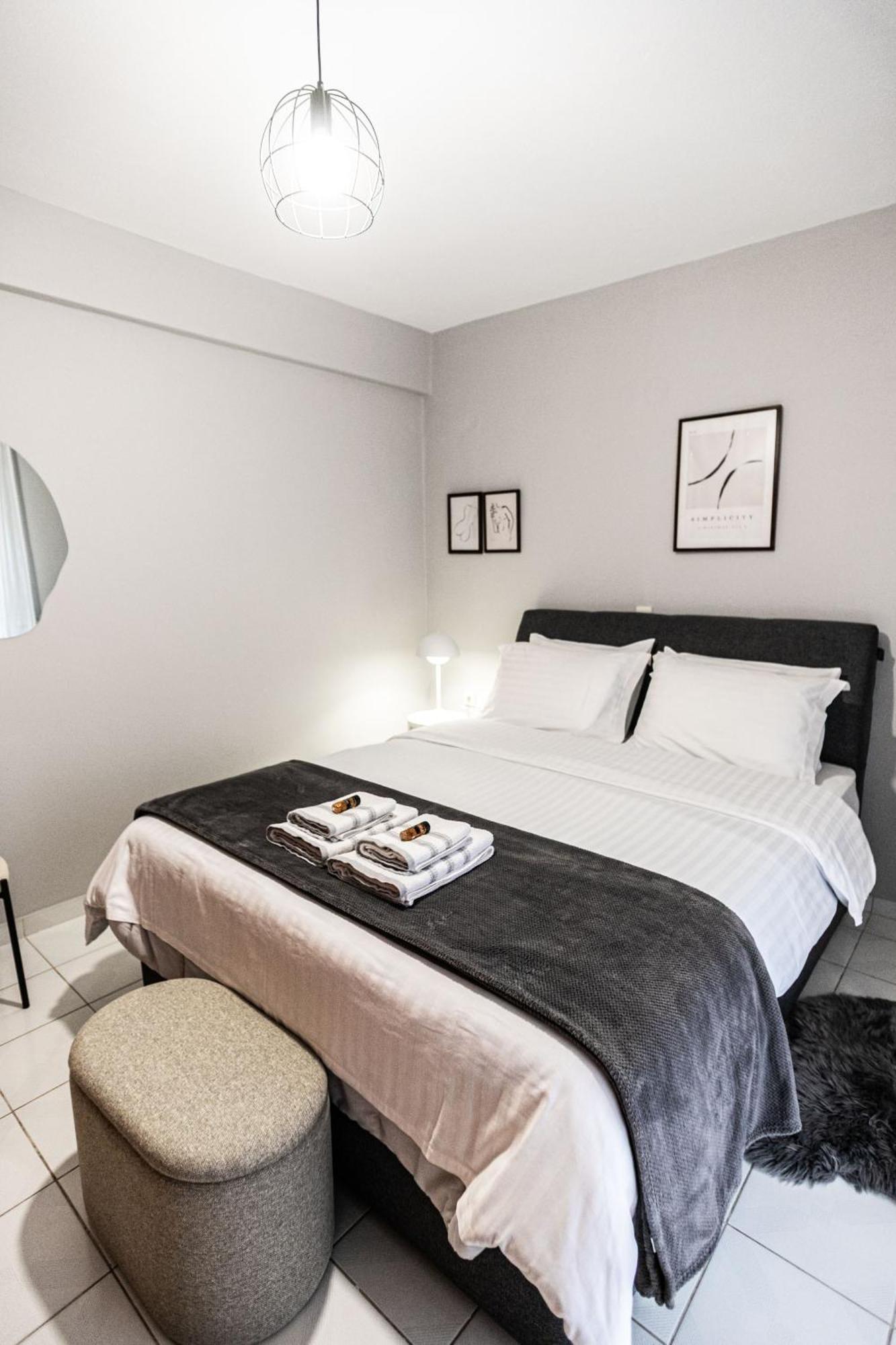 Hermes Modern Apartment أليكسانثيربوليس المظهر الخارجي الصورة