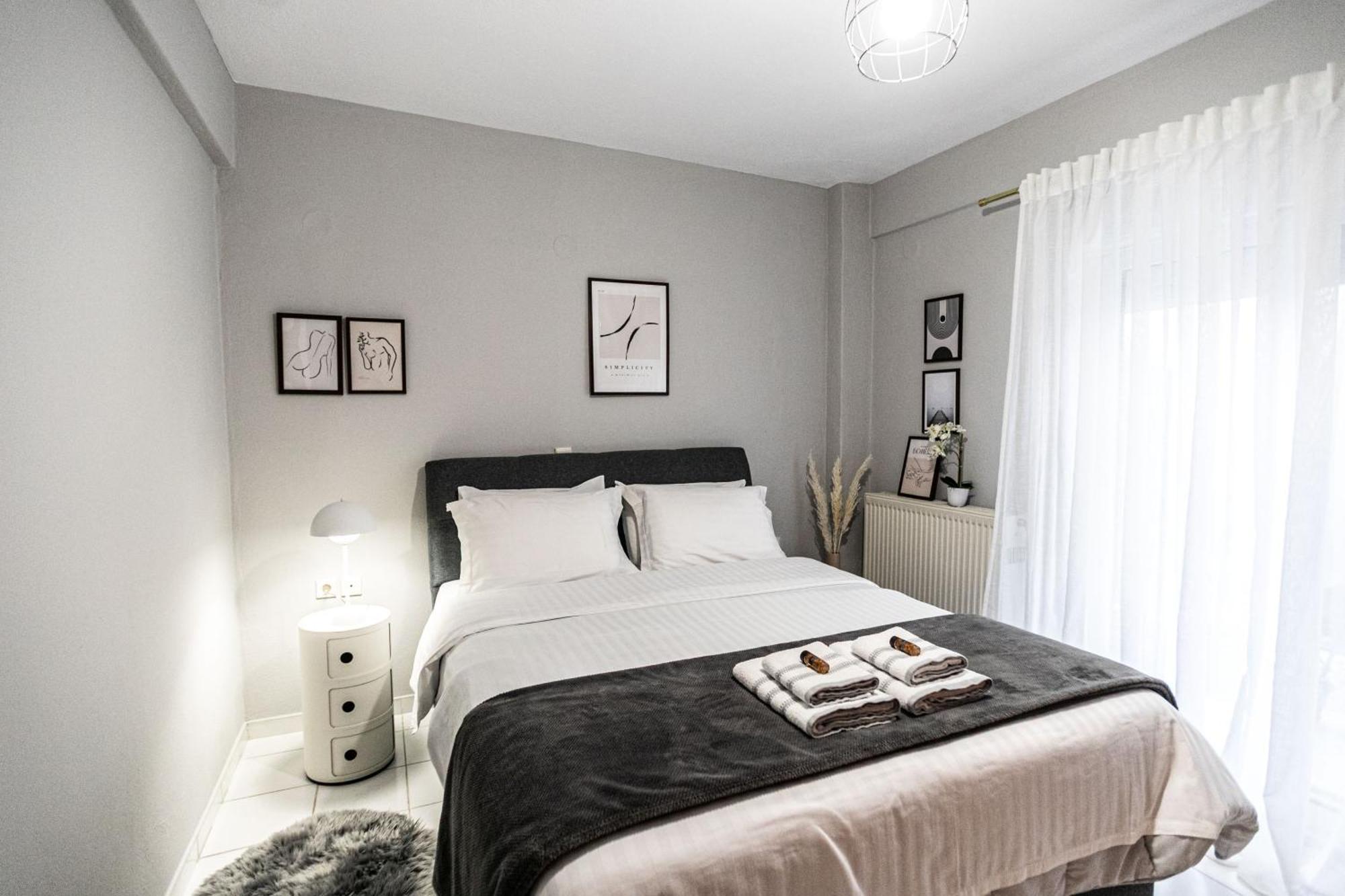 Hermes Modern Apartment أليكسانثيربوليس المظهر الخارجي الصورة