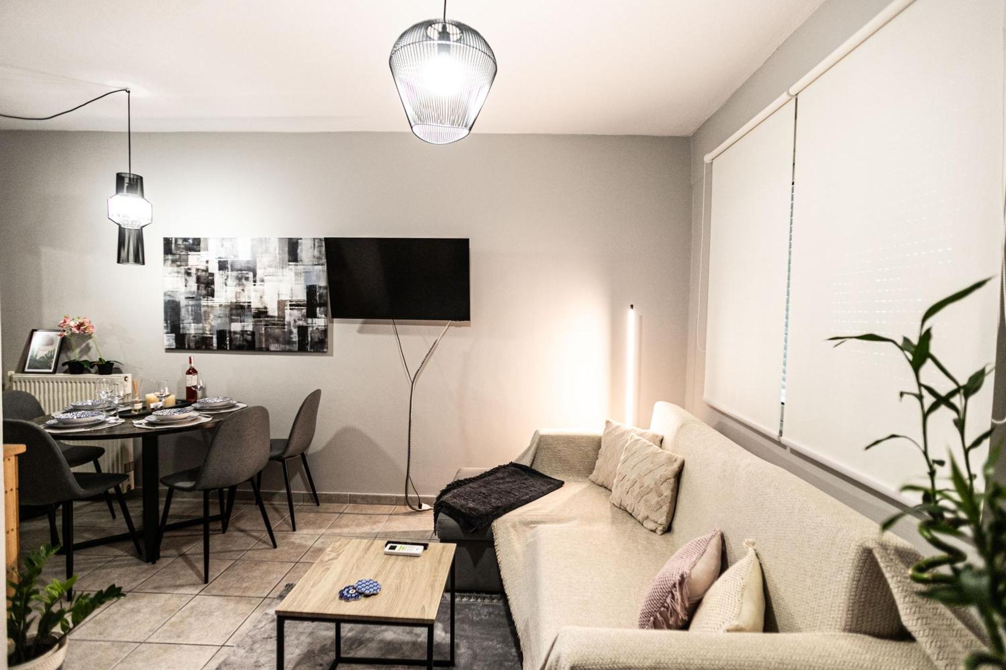 Hermes Modern Apartment أليكسانثيربوليس المظهر الخارجي الصورة