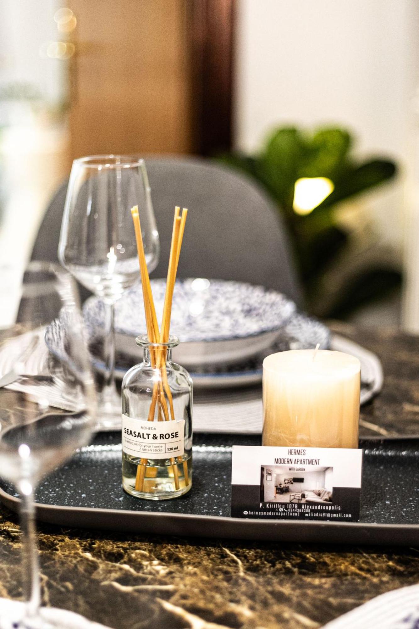 Hermes Modern Apartment أليكسانثيربوليس المظهر الخارجي الصورة