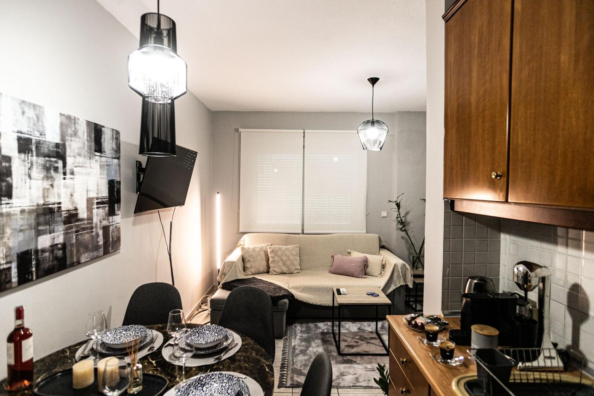 Hermes Modern Apartment أليكسانثيربوليس المظهر الخارجي الصورة